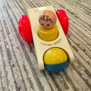 Vintage Fisher-Price Click-n-Clatter Toy